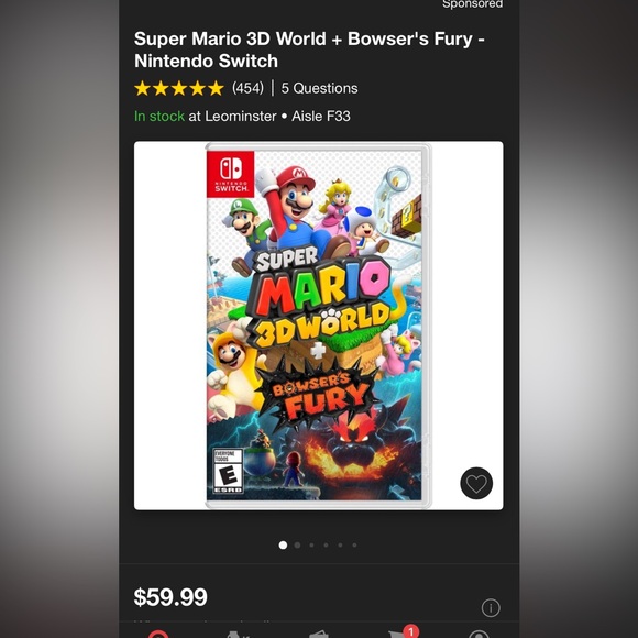 Super Mario 3D world + Bowser’s Fury - Picture 5 of 5